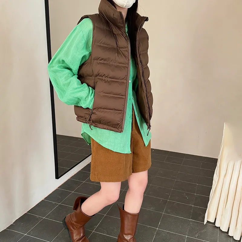 2025 New Puff Vest Women Winte - Puffer Vest Fashion Women review and price