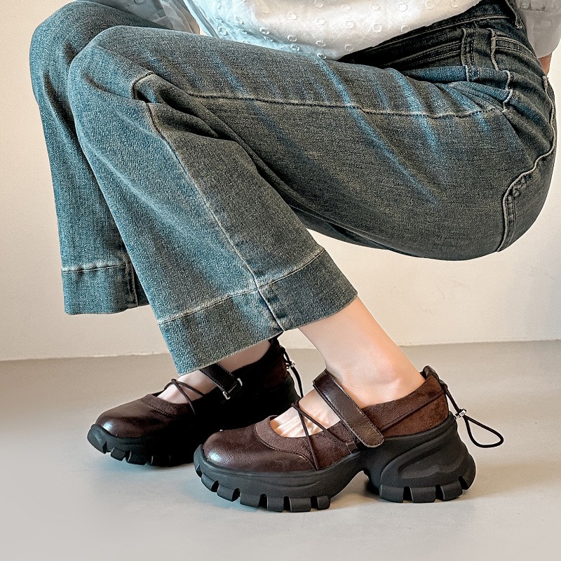 New Retro Ballet Mary Jane Sho - Women Fashion Brand review and price