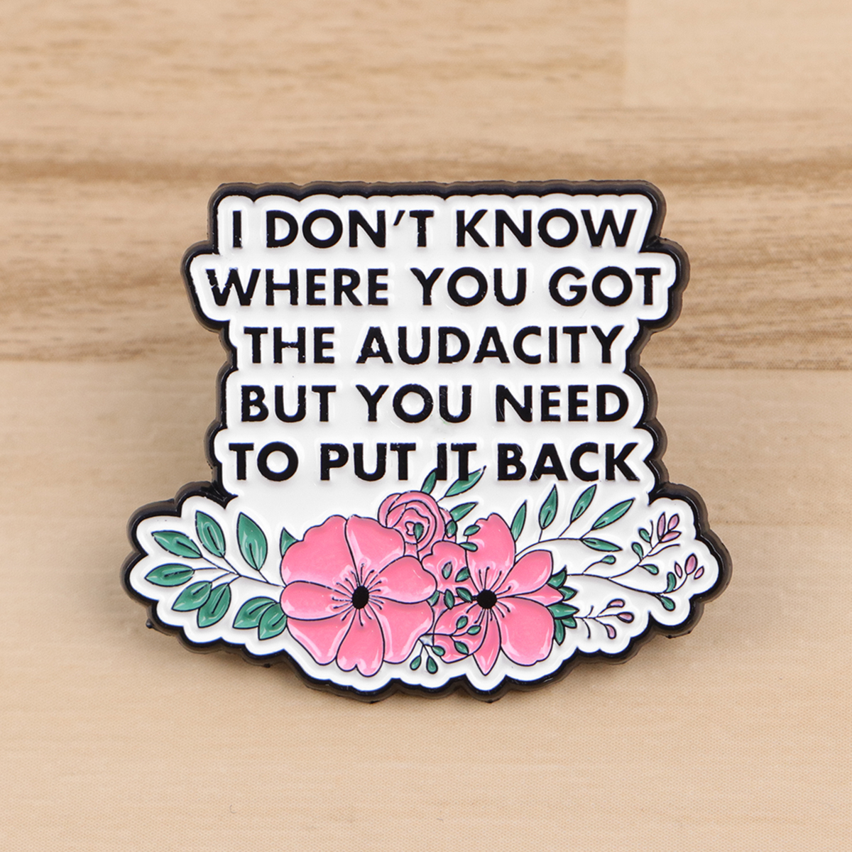 Flowers Quotes Don't Worry Ena - Women Fashion Quotes review and price
