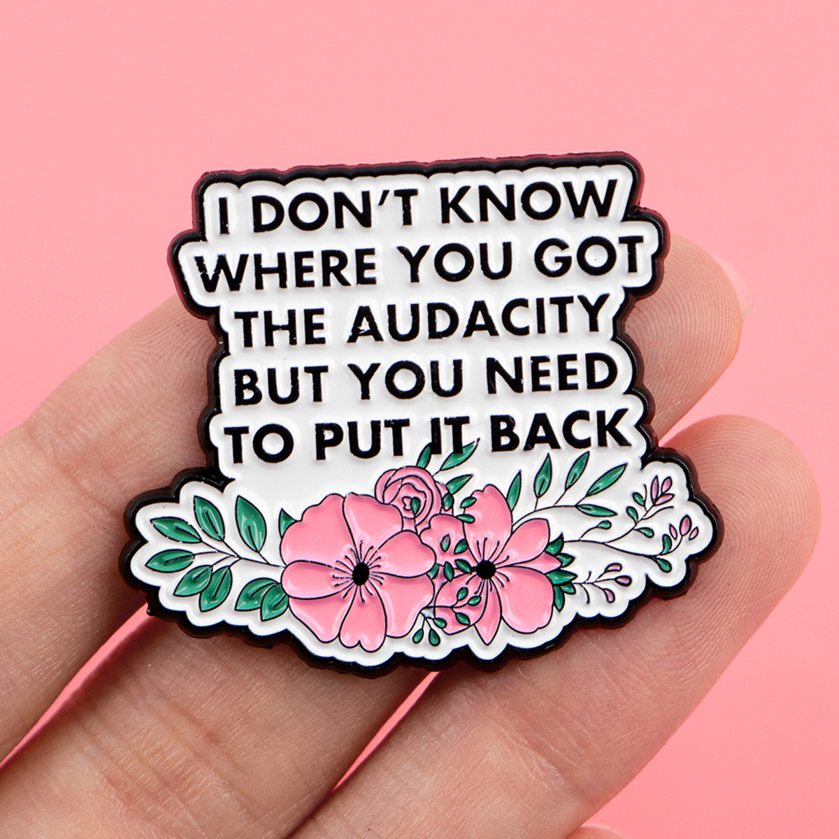 Flowers Quotes Don't Worry Ena - Women Fashion Quotes review and price