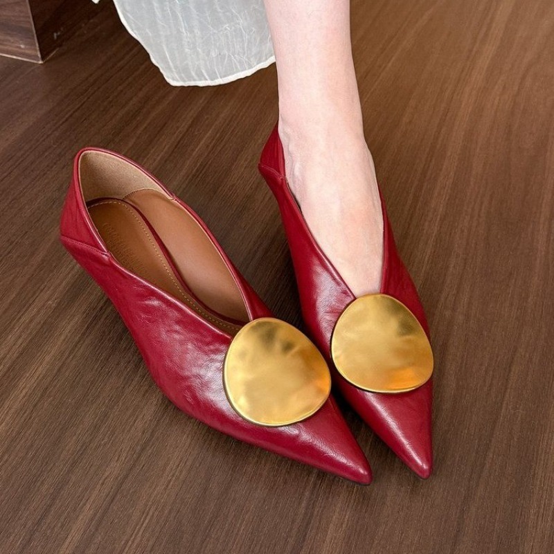 2025 Spring Summer Pointed Toe - Women'S Fashion Footwear review and price