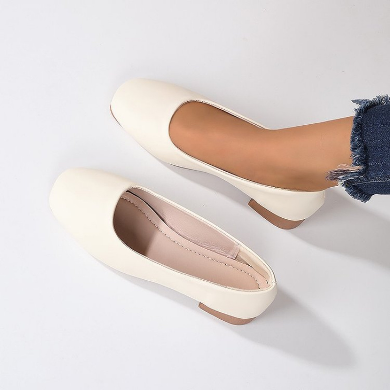 Soft Leather Round Toe Slip-On - Women'S Fashion Footwear review and price