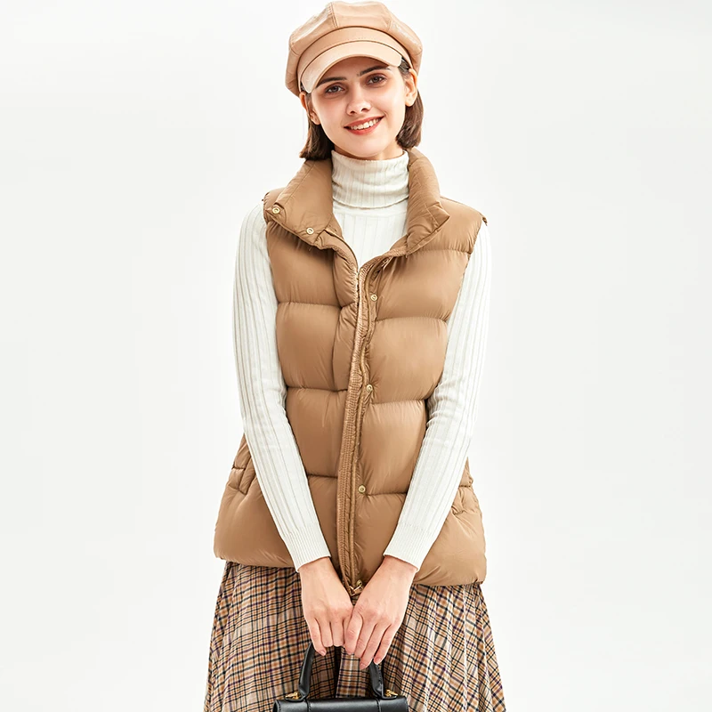 2024 New Female Fashion Short  - Puffer Vest Fashion Women review and price