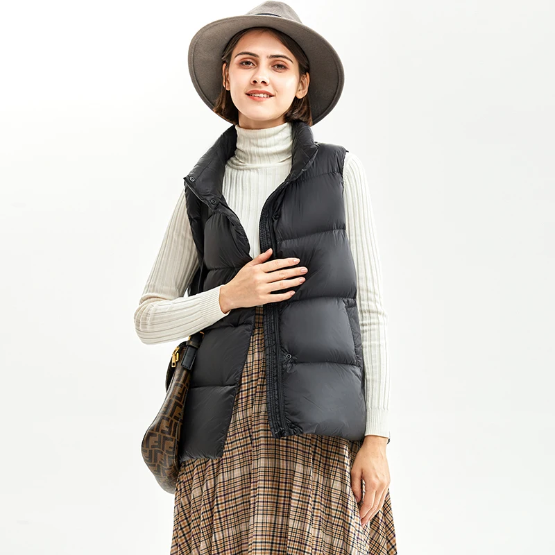 2024 New Female Fashion Short  - Puffer Vest Fashion Women review and price