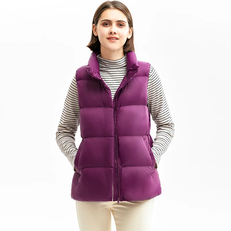 2024 New Female Fashion Short  - Puffer Vest Fashion Women review and price