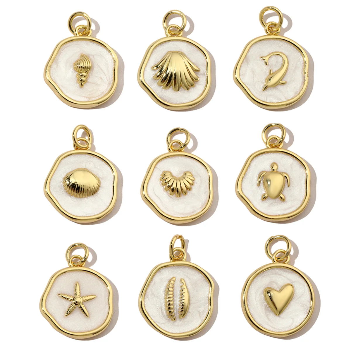 3pcs/Lot Fashion Coper Enamel  - Women Fashion Nz review and price