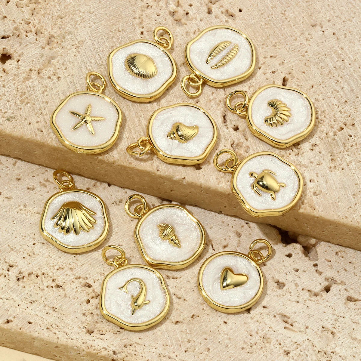 3pcs/Lot Fashion Coper Enamel  - Women Fashion Nz review and price