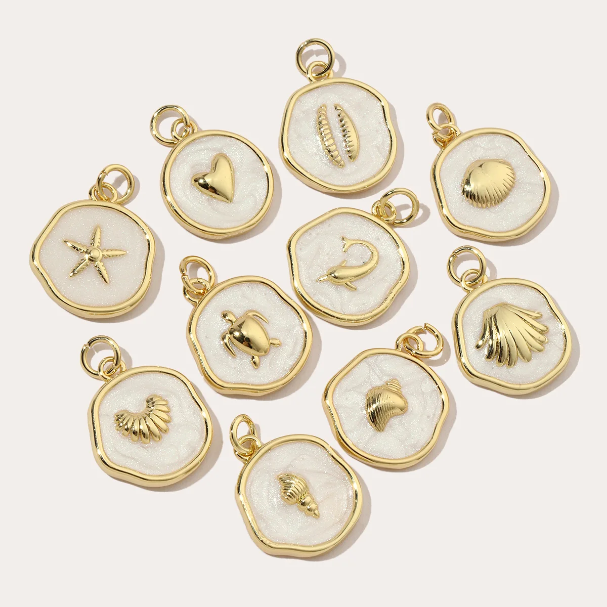 3pcs/Lot Fashion Coper Enamel  - Women Fashion Nz review and price