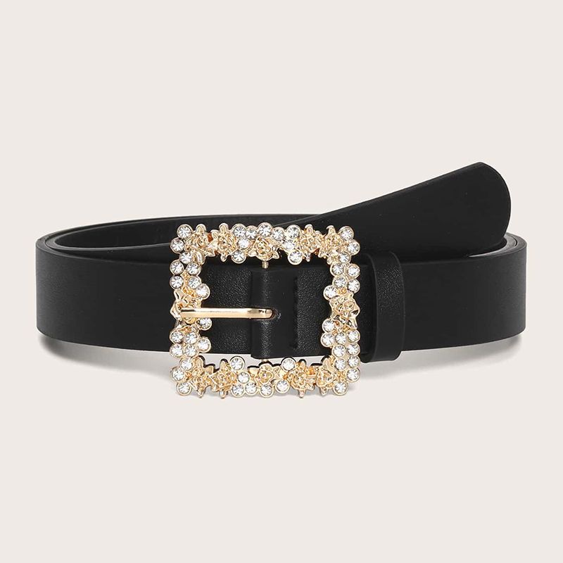 Rhinestone Buckle Belt Western - Women'S Fashion Trends Fall 2025 review and price