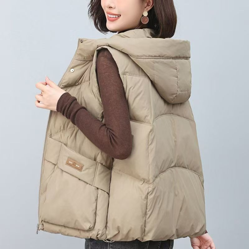 Winter 2026 Fashionable Oversi - Puffer Vest Fashion Women review and price