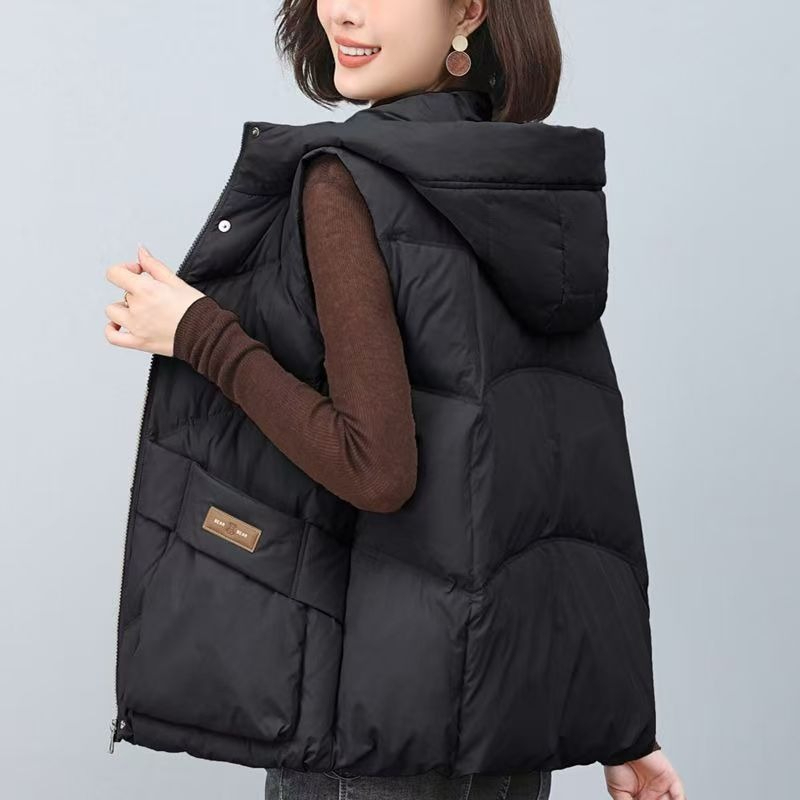 Winter 2026 Fashionable Oversi - Puffer Vest Fashion Women review and price