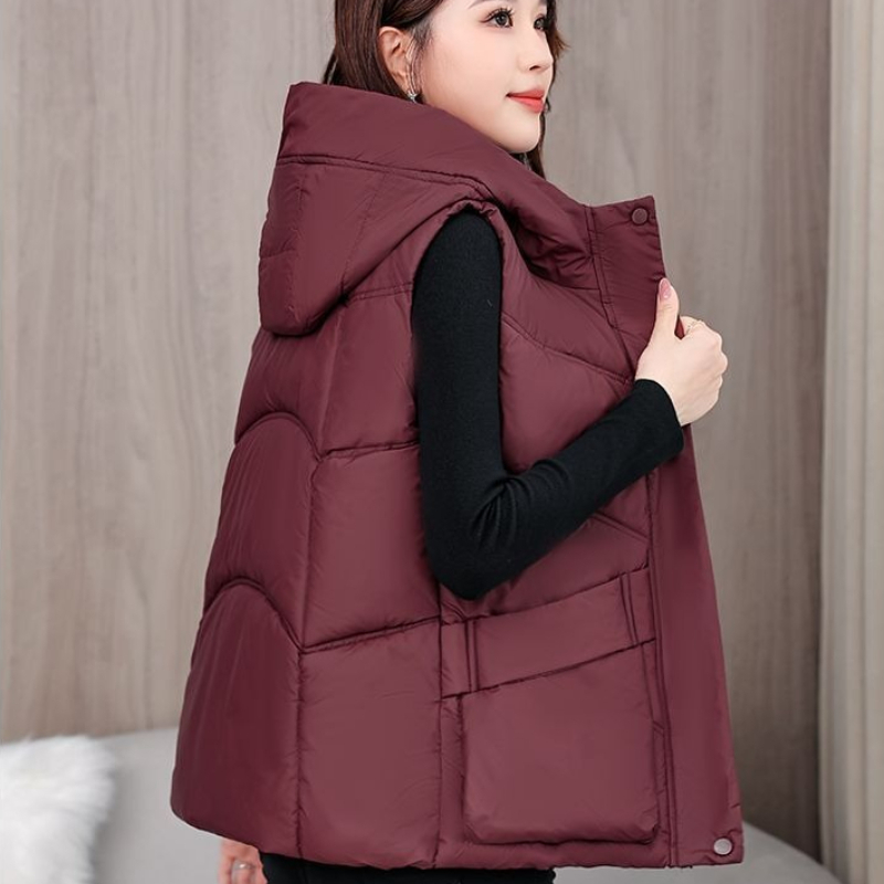 Winter 2026 Fashionable Oversi - Puffer Vest Fashion Women review and price
