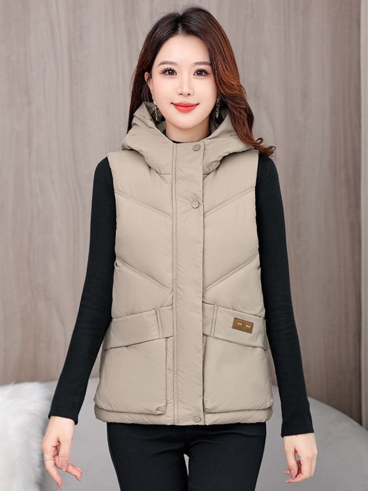 Winter 2026 Fashionable Oversi - Puffer Vest Fashion Women review and price