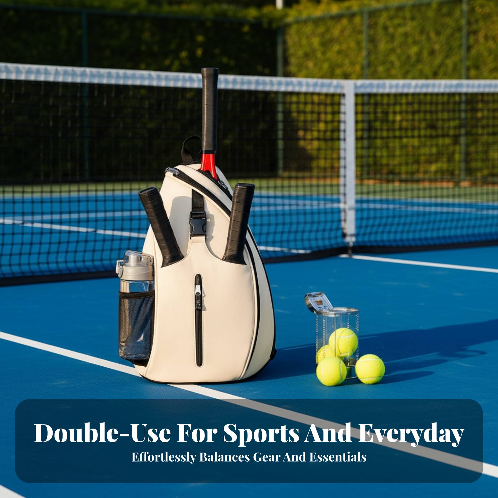 Pickleball Backpack Sturdy Bad - Crossbody Bag Women review and price