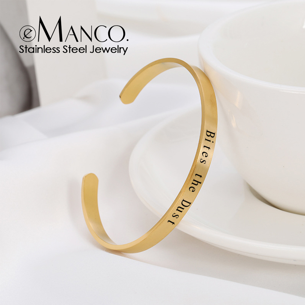 eManco 6mm Gold Color Stainles - Women Fashion Quotes review and price