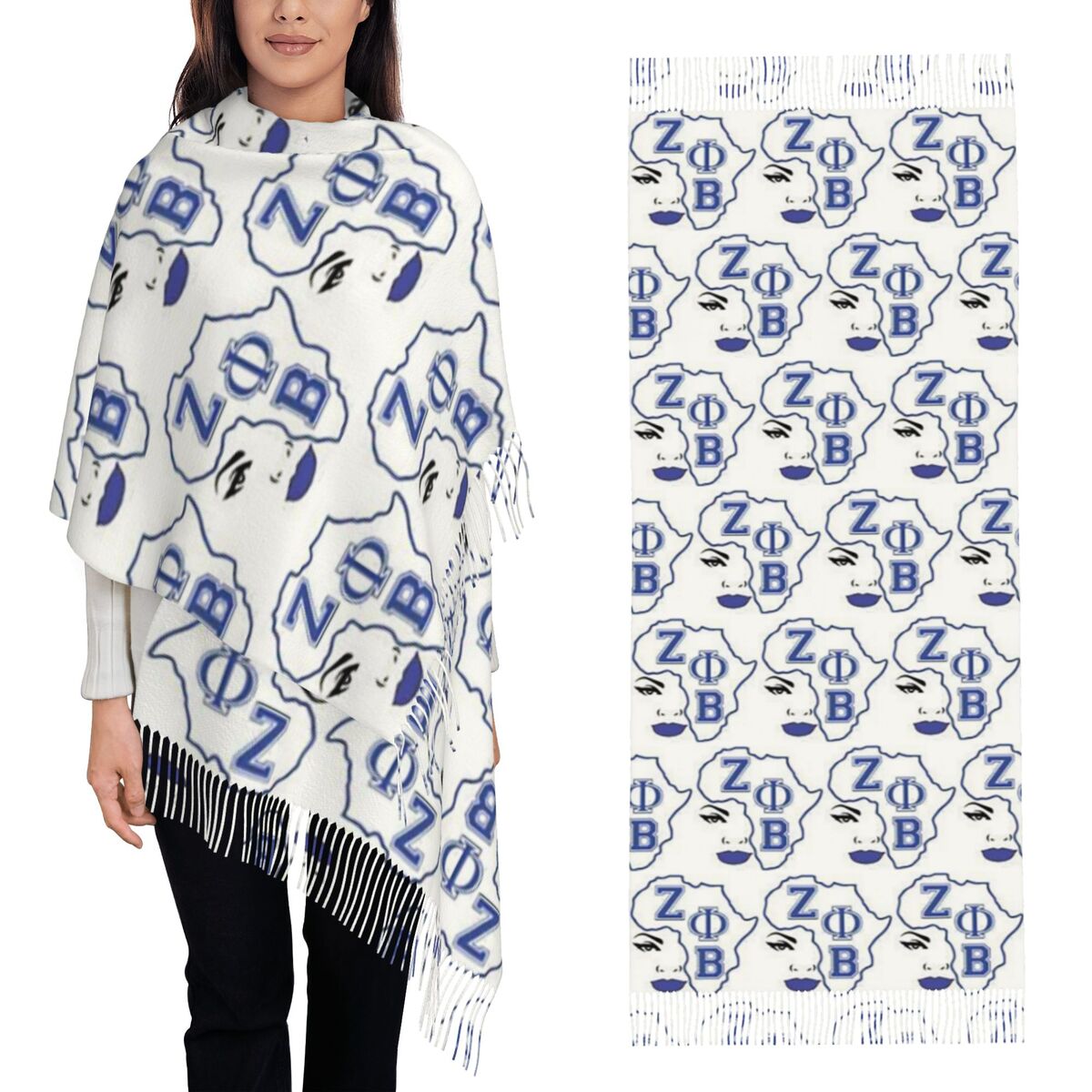 Large Zeta Phi Beta Sorority L - Women'S Fashion In 1920 review and price
