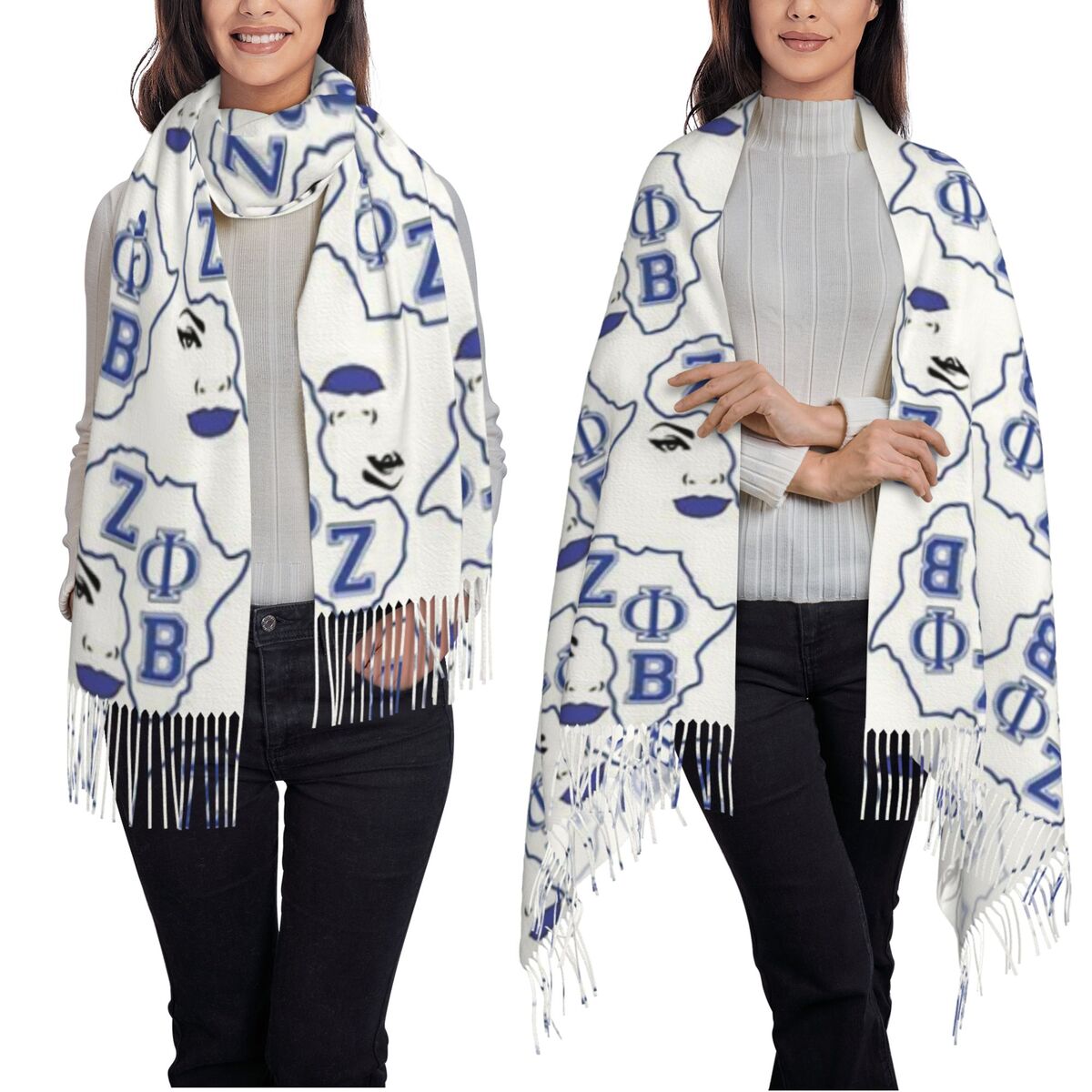 Large Zeta Phi Beta Sorority L - Women'S Fashion In 1920 review and price