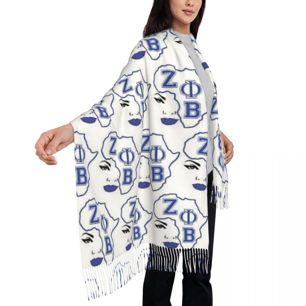 Large Zeta Phi Beta Sorority L - Women'S Fashion In 1920 review and price
