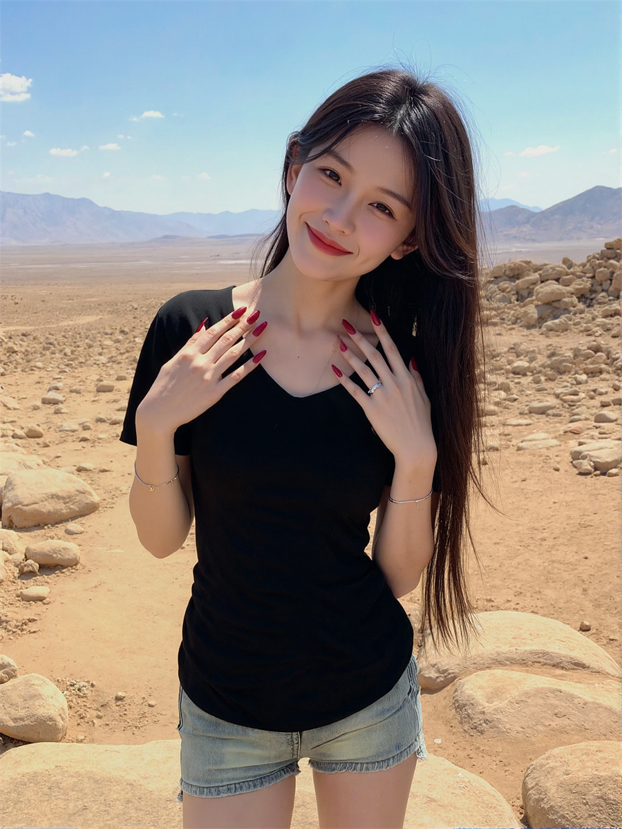 Short Sleeve T-Shirts Black Wo - Women'S Fashion Trends Fall 2025 review and price