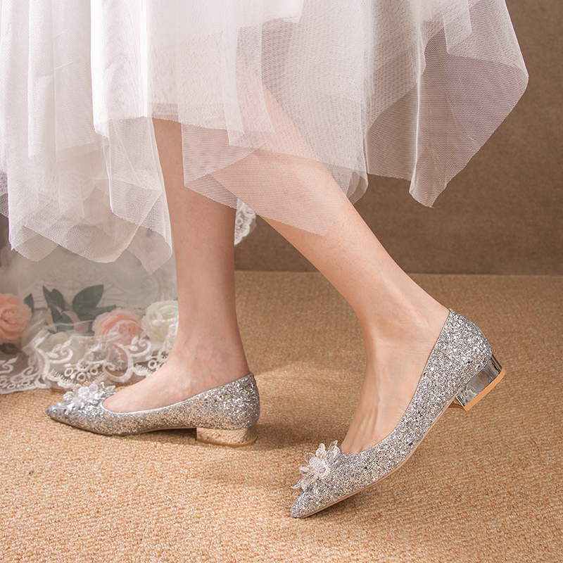 Glass Slipper Luxury Women's W - Women Fashion Designers review and price