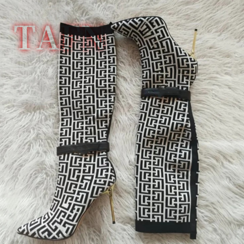 Women Stretch Sock Boots Fashi - Women'S Fashion Socks review and price
