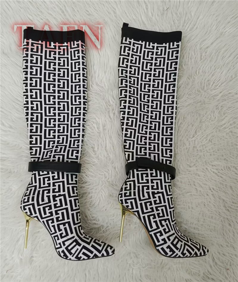 Women Stretch Sock Boots Fashi - Women'S Fashion Socks review and price