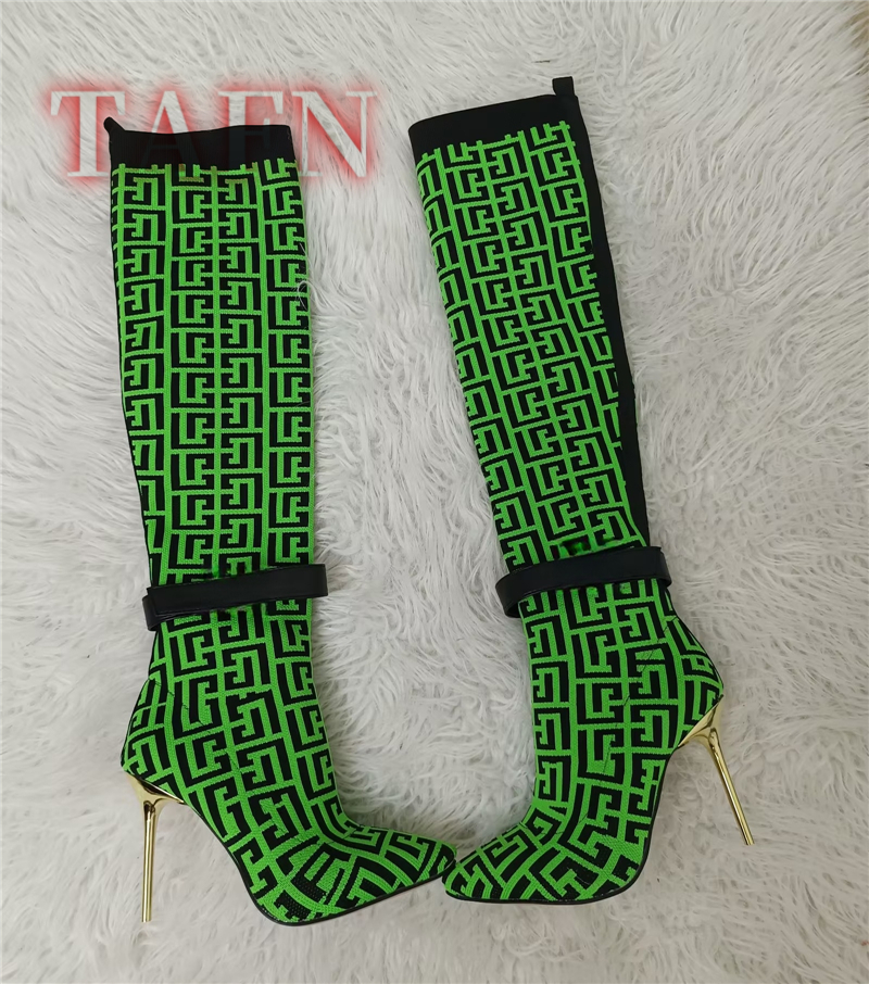 Women Stretch Sock Boots Fashi - Women'S Fashion Socks review and price