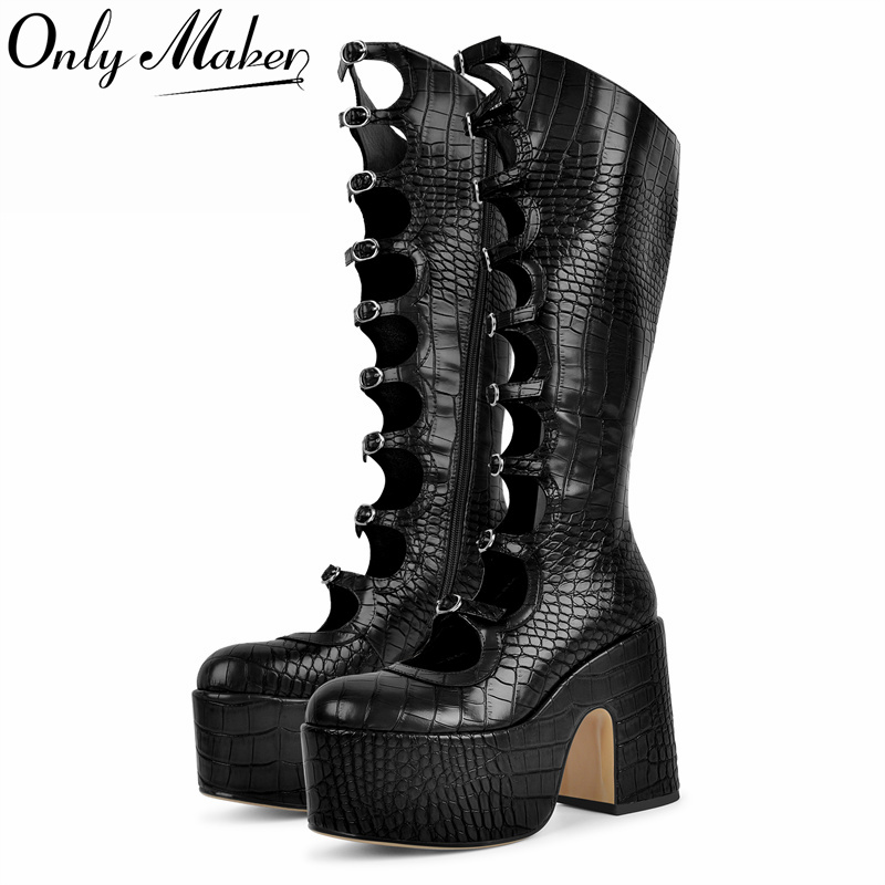 Onlymaker Women Round Toe Plat - Women'S Fashion Boots review and price