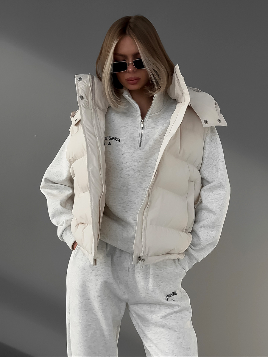 Women's Autumn Winter Sleevele - Puffer Vest Fashion Women review and price