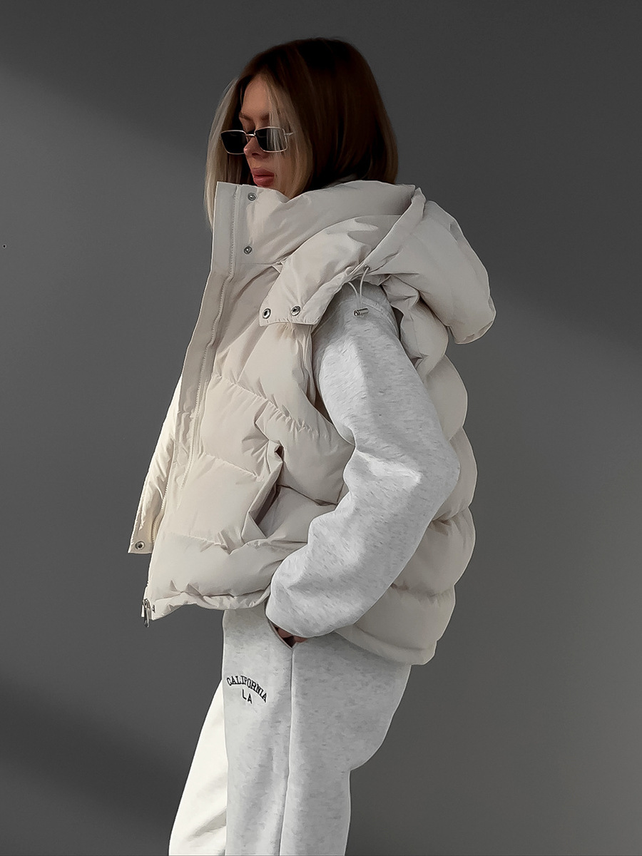 Women's Autumn Winter Sleevele - Puffer Vest Fashion Women review and price