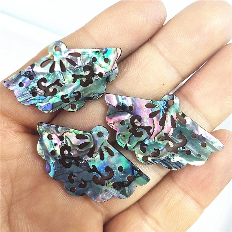 4PCS FANS WOMENS ABALONE SHELL - Women Fashion Nz review and price