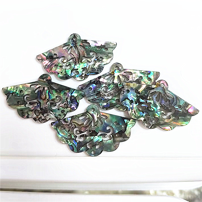 4PCS FANS WOMENS ABALONE SHELL - Women Fashion Nz review and price