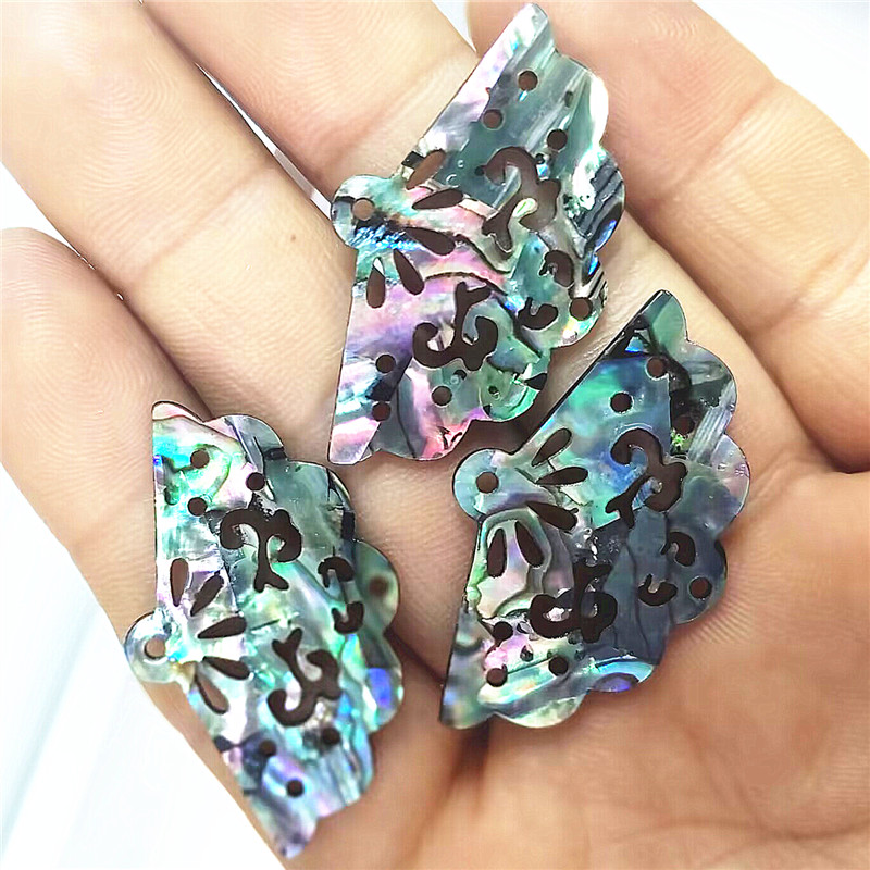 4PCS FANS WOMENS ABALONE SHELL - Women Fashion Nz review and price