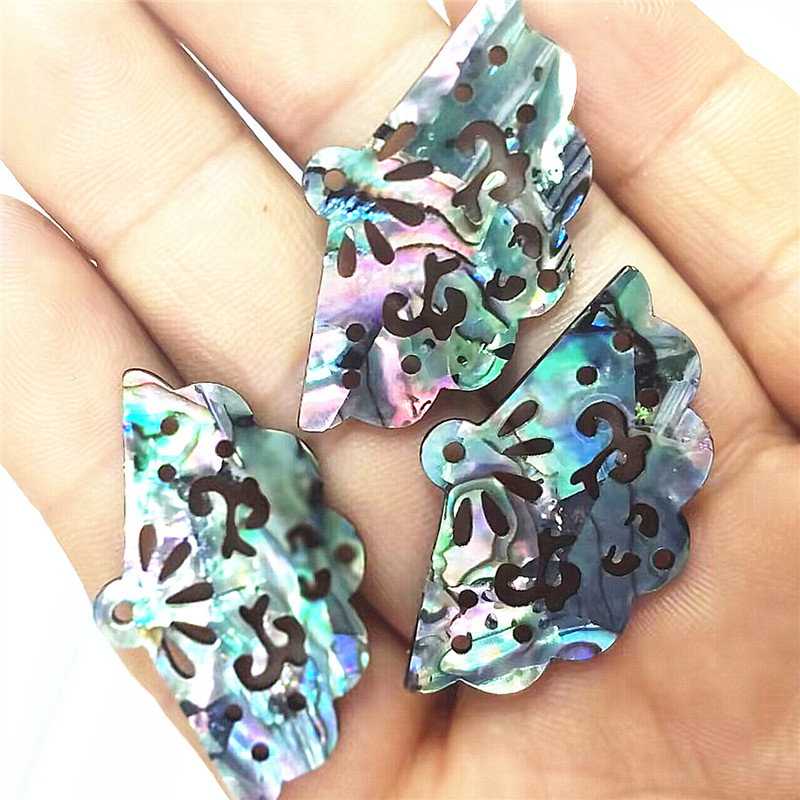 4PCS FANS WOMENS ABALONE SHELL - Women Fashion Nz review and price