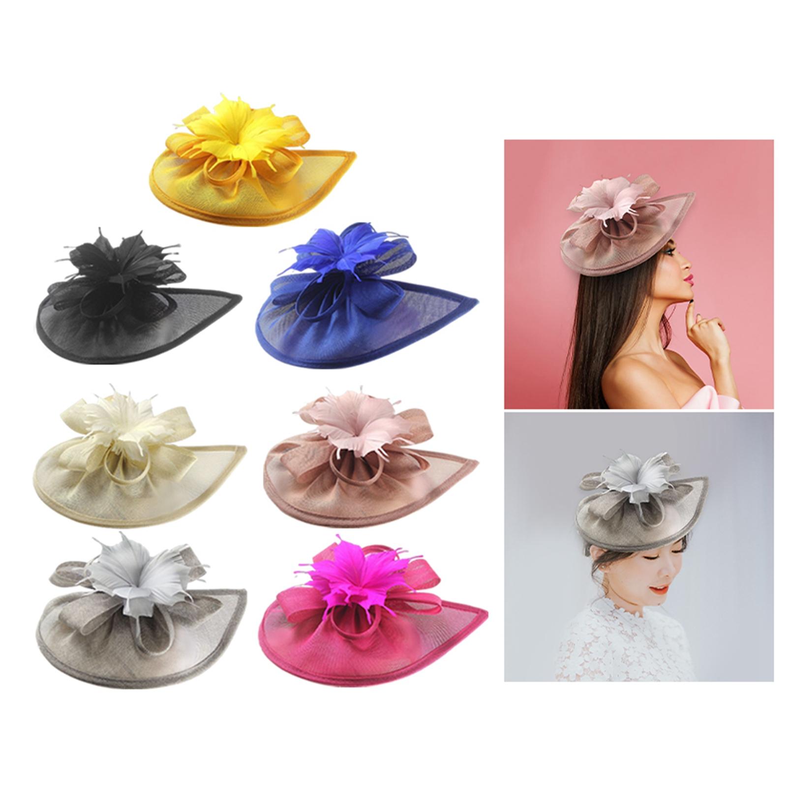 Flower Feather Fascinator Hat  - Women'S Fashion Kentucky Derby review and price