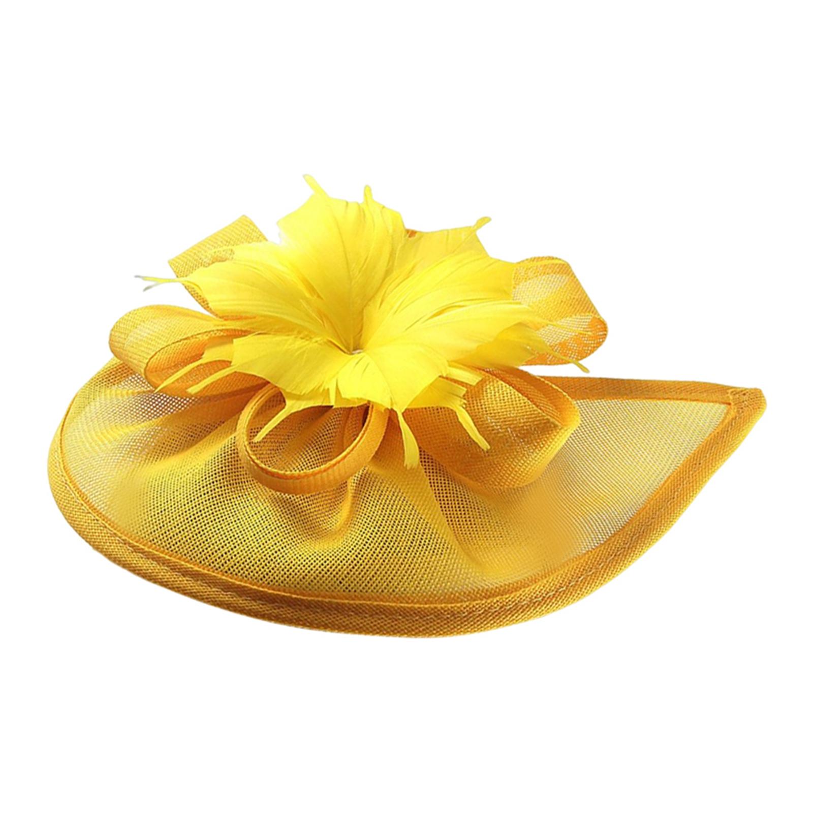 Flower Feather Fascinator Hat  - Women'S Fashion Kentucky Derby review and price