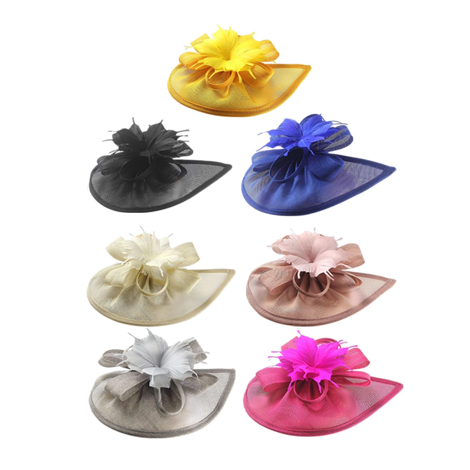 Flower Feather Fascinator Hat  - Women'S Fashion Kentucky Derby review and price