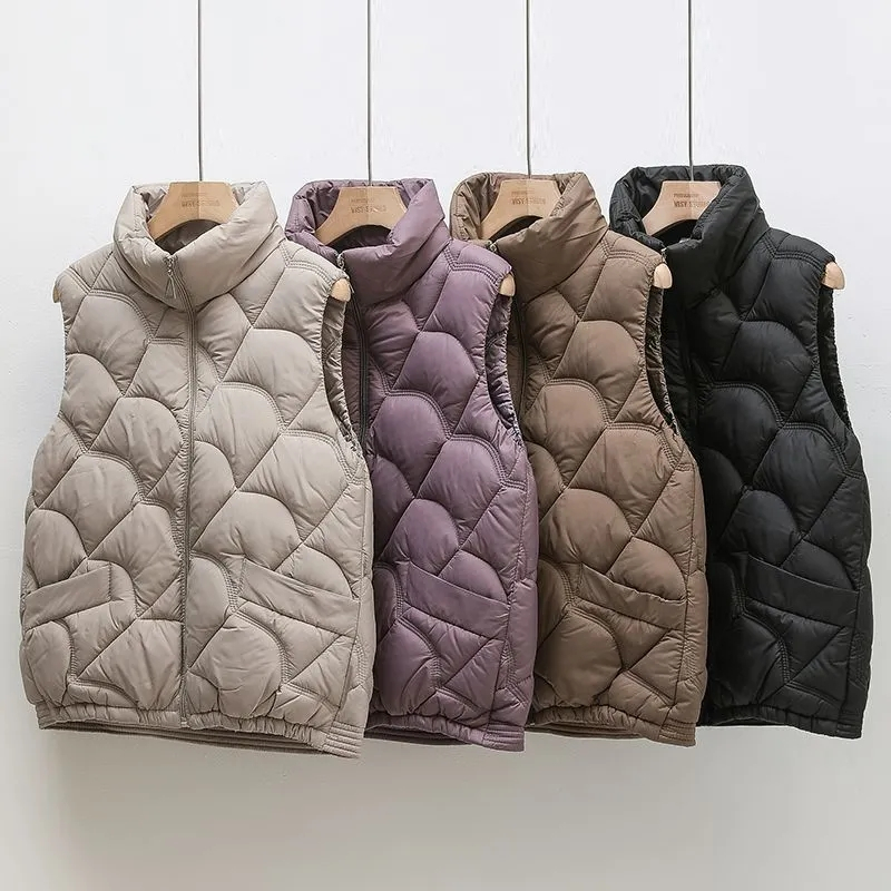 2025 New Puff Vest Women Winte - Puffer Vest Fashion Women review and price