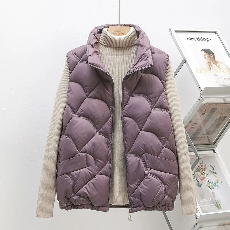 2025 New Puff Vest Women Winte - Puffer Vest Fashion Women review and price