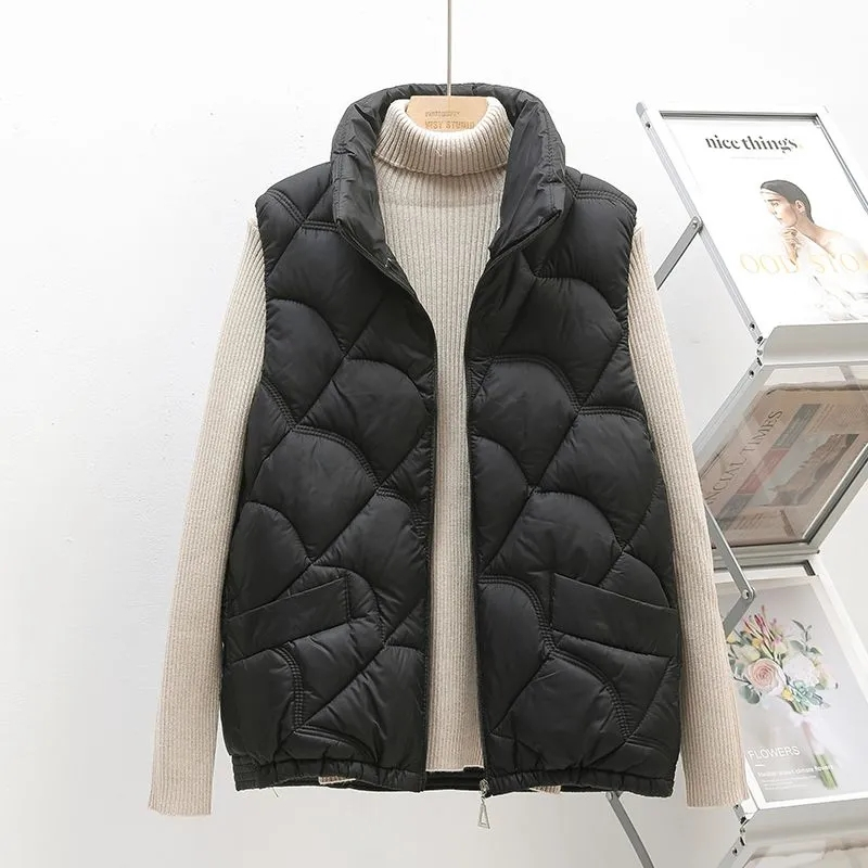 2025 New Puff Vest Women Winte - Puffer Vest Fashion Women review and price