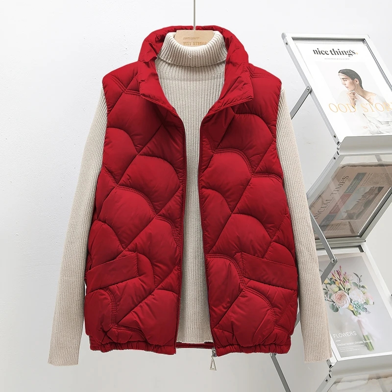 2025 New Puff Vest Women Winte - Puffer Vest Fashion Women review and price