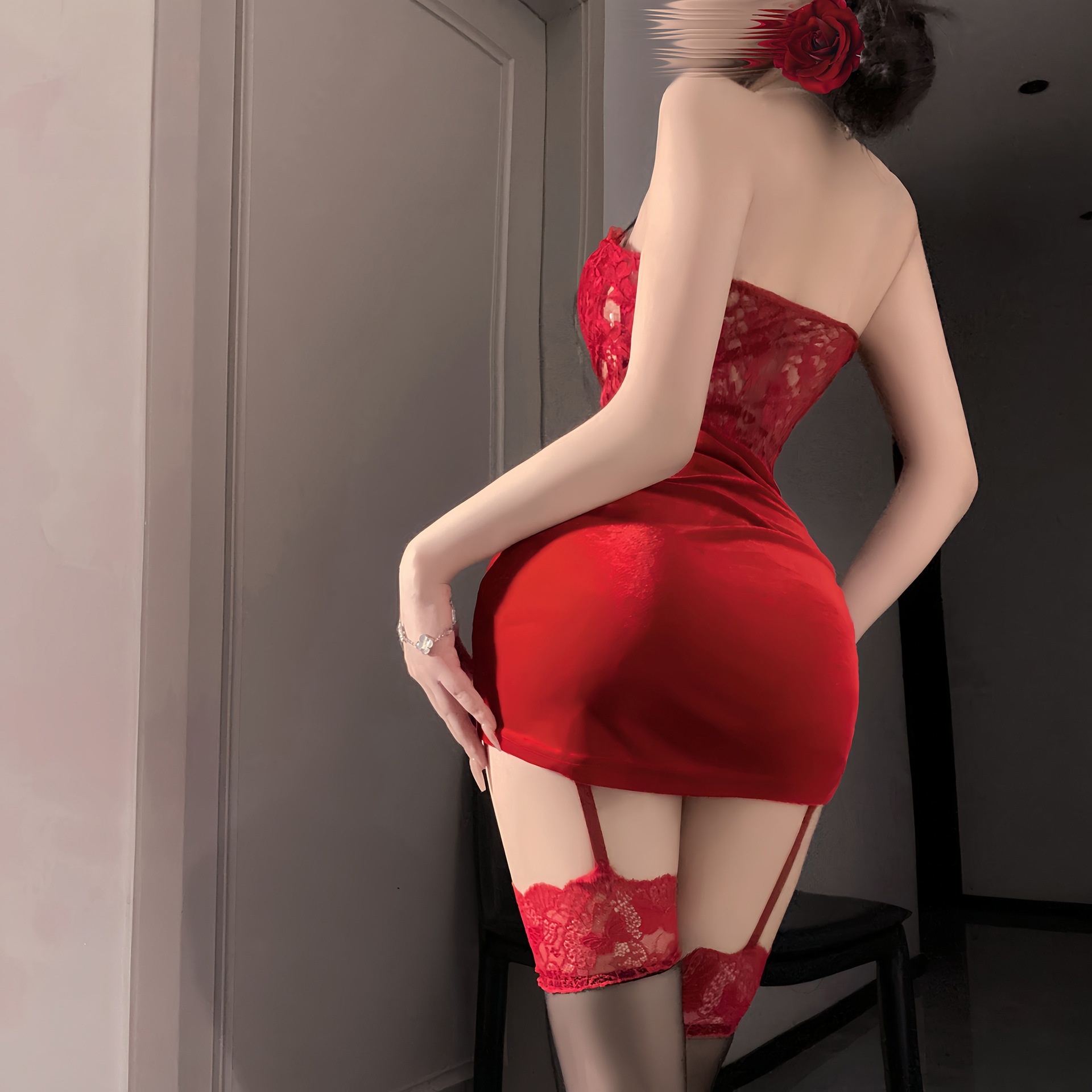 Fashionable French Gold Velvet - Women'S Fashion Underwear review and price