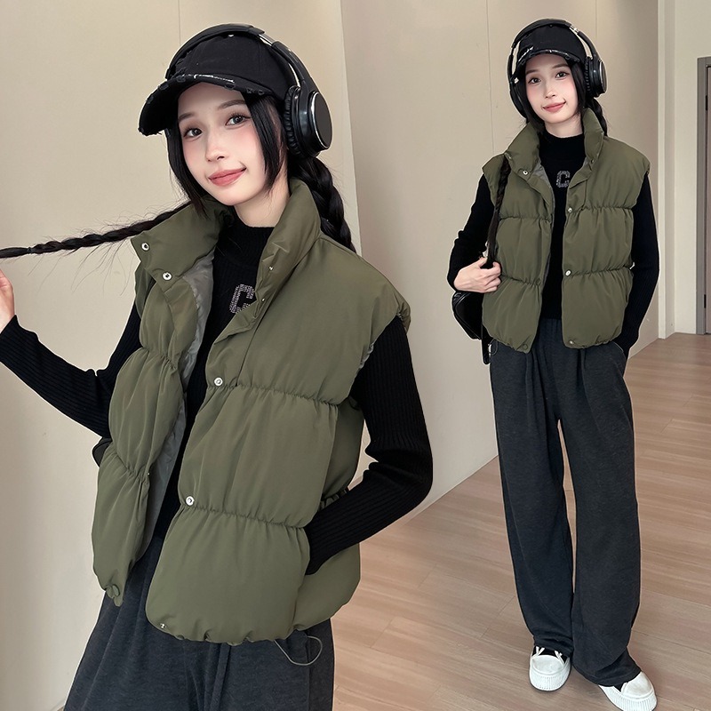 Winter Sleeveless Tank Top Wom - Puffer Vest Fashion Women review and price
