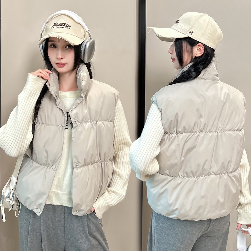 Winter Sleeveless Tank Top Wom - Puffer Vest Fashion Women review and price
