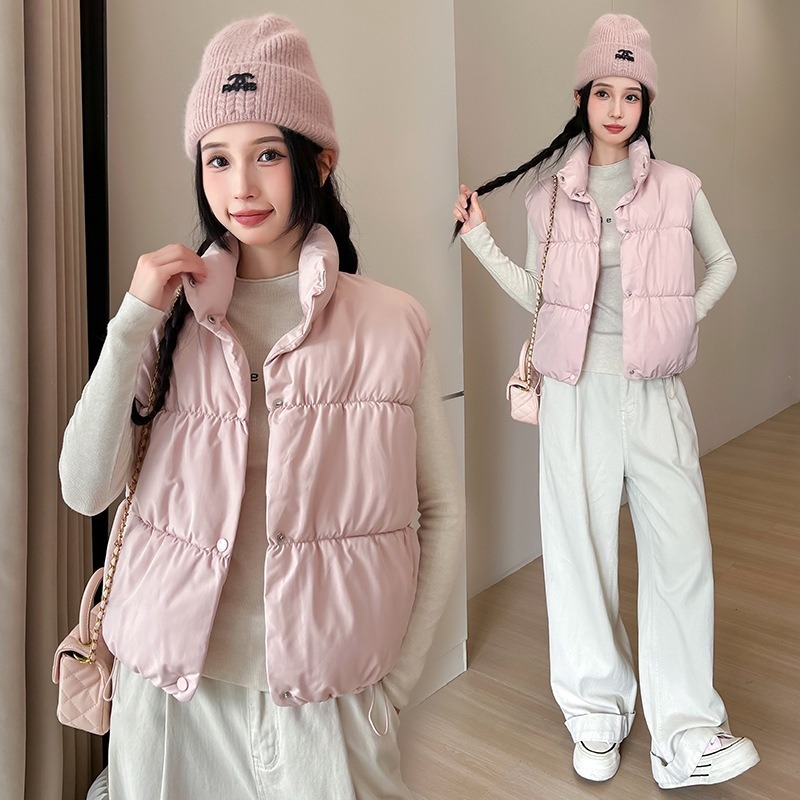 Winter Sleeveless Tank Top Wom - Puffer Vest Fashion Women review and price