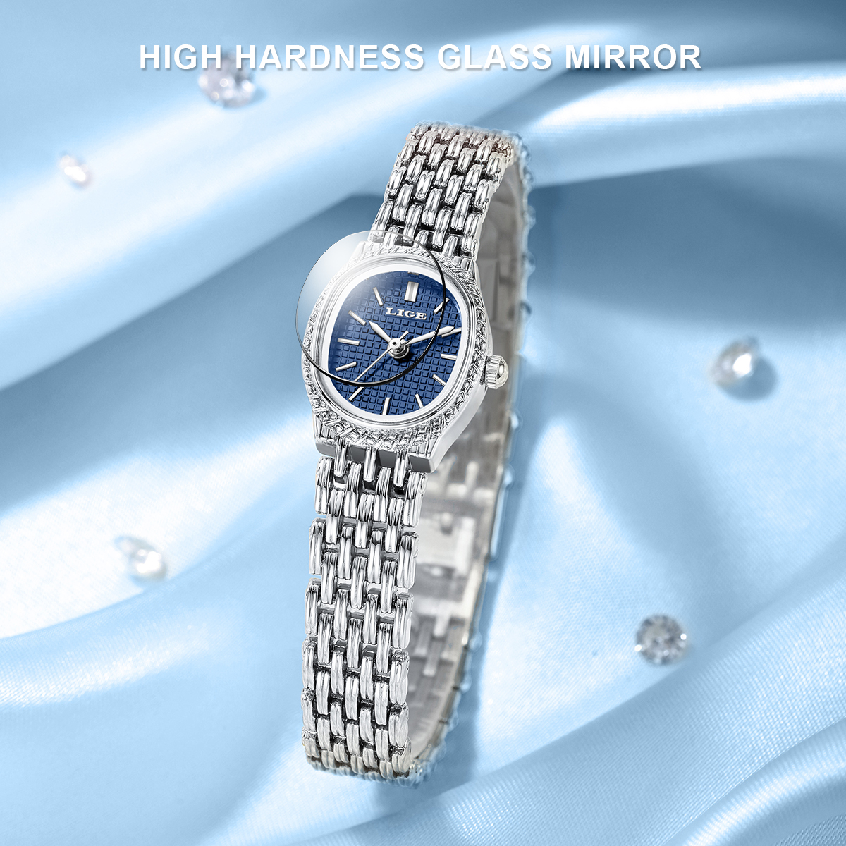 LIGE Fashion Luxury Quartz Wom - Fashion Women Watch review and price