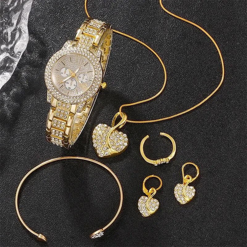 Women's Quartz Watch Gold Luxu - Fashion Women Watch review and price