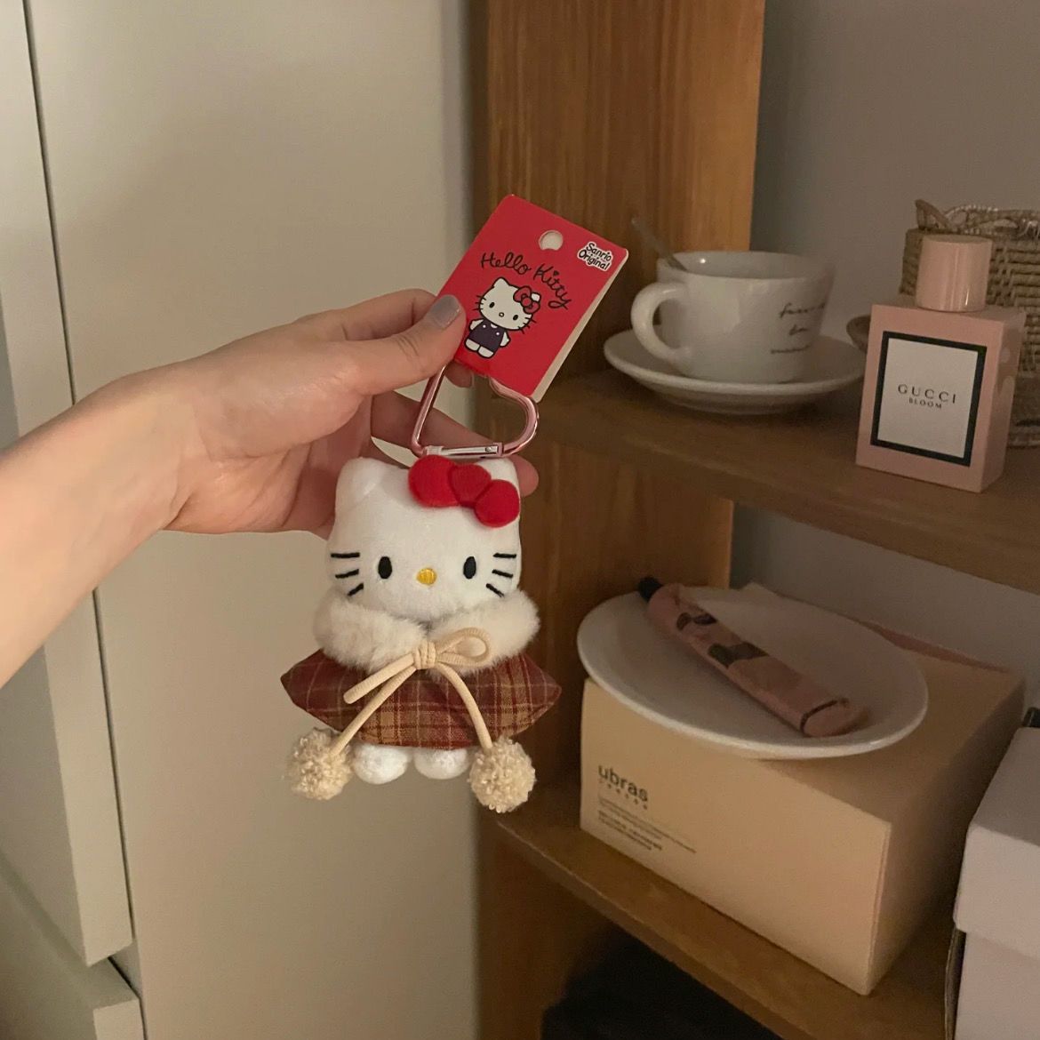 Anime Hello Kitty Cartoon Plus - Crossbody Bag Women review and price