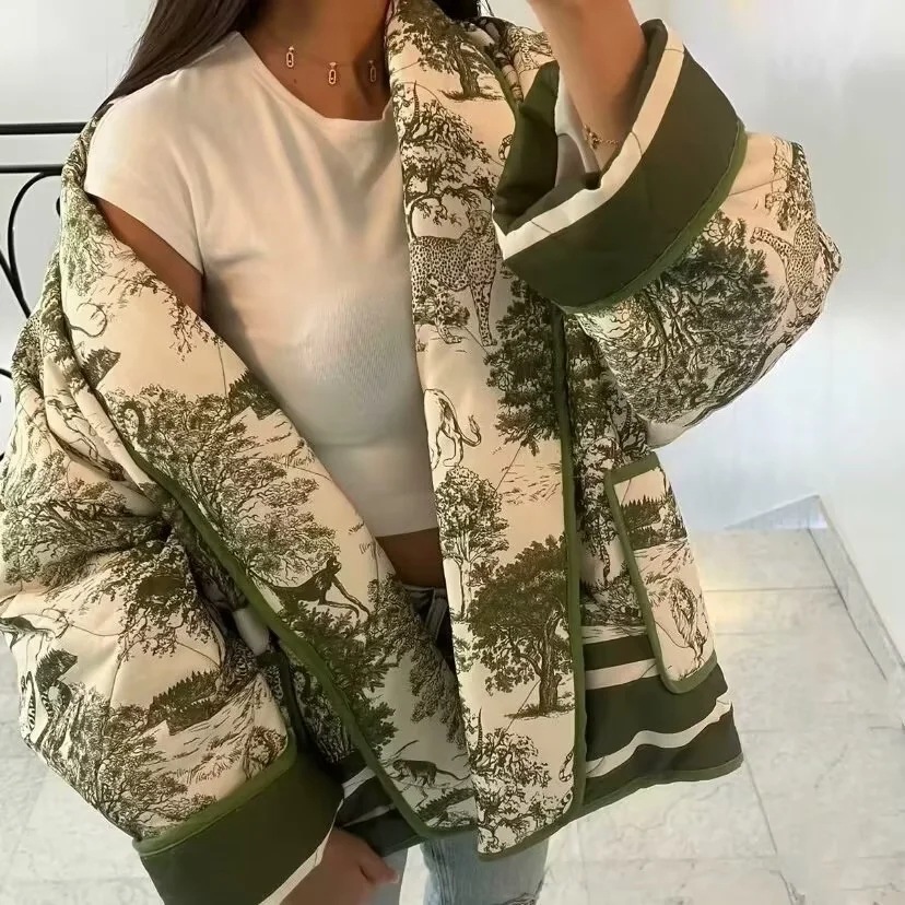 Women's Fashion Cotton Jacket  - Women'S Fashion Quilted Jacket review and price
