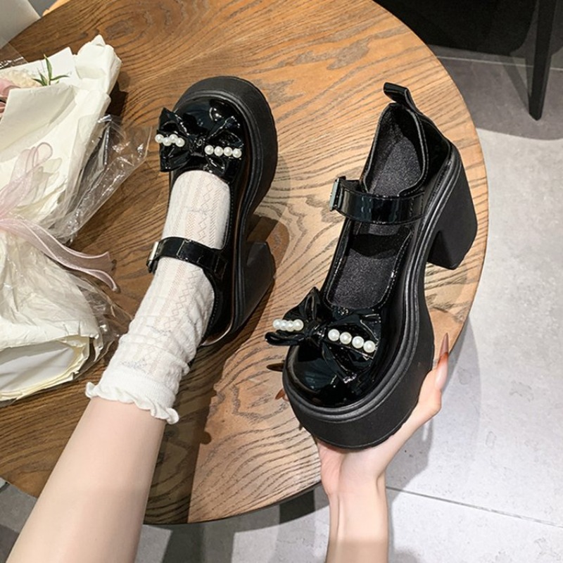 2026 Lolita Shoes Black Super  - Women'S Fashion Footwear review and price